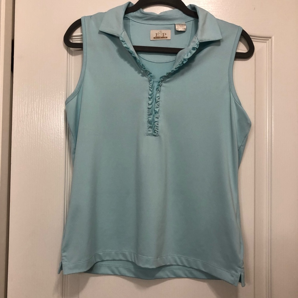 E P Pro golf shirt